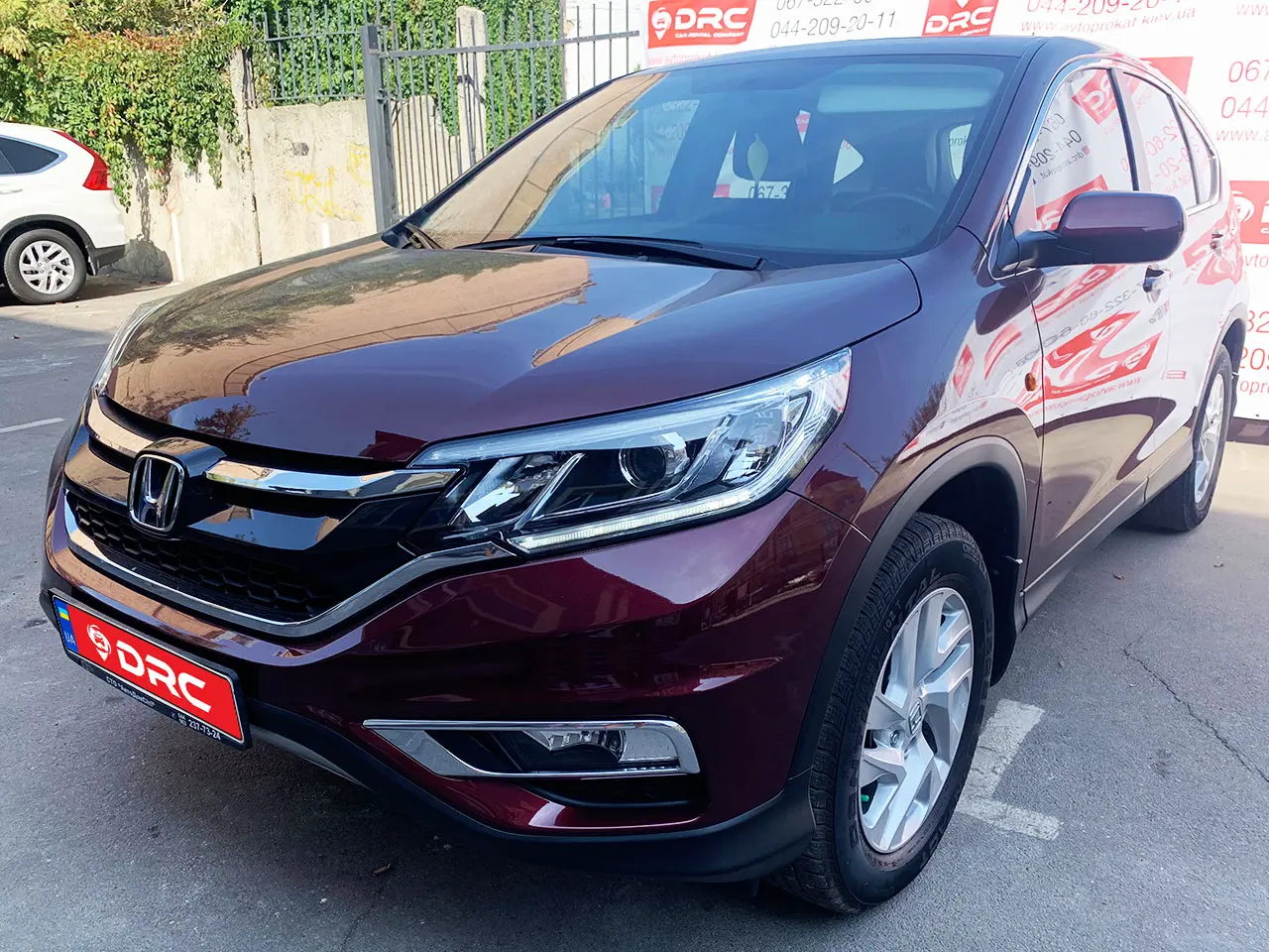 Rent a car Honda CR-V