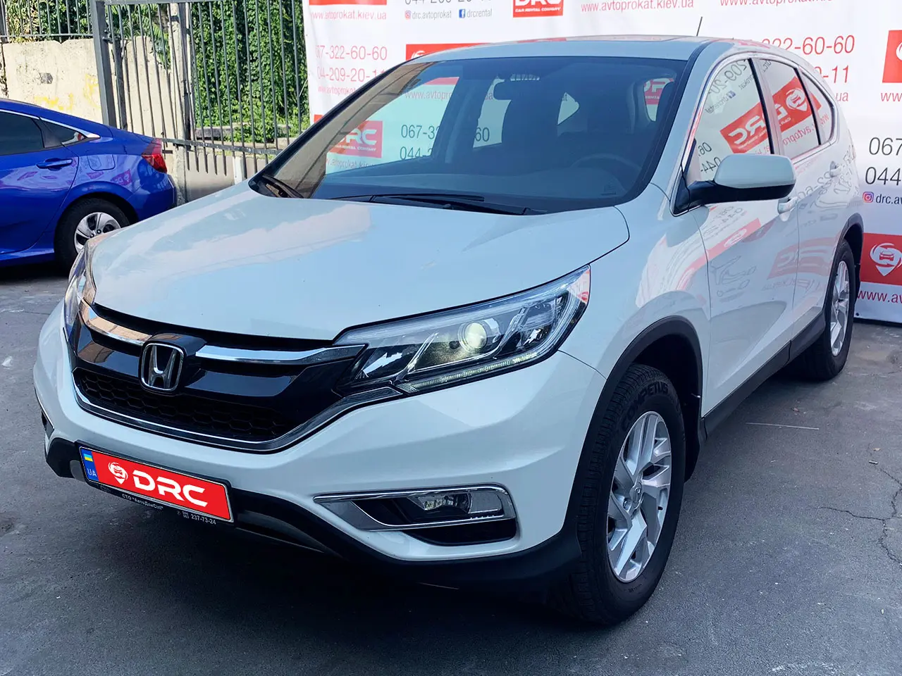 Rent a car Honda CR-V