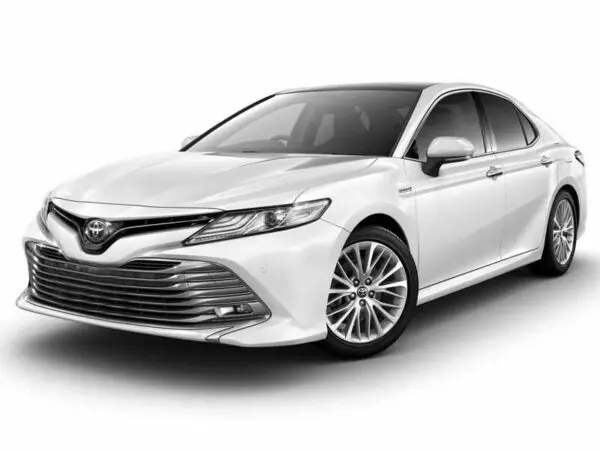 Rent a car Toyota Camry