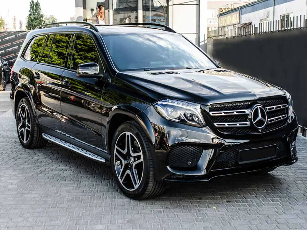 Mercedes-Benz GLS — изображение 2