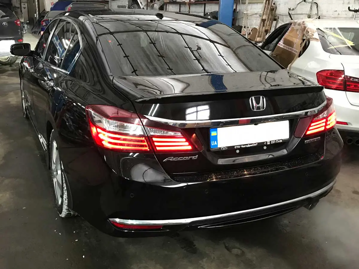 Прокат авто Honda Accord