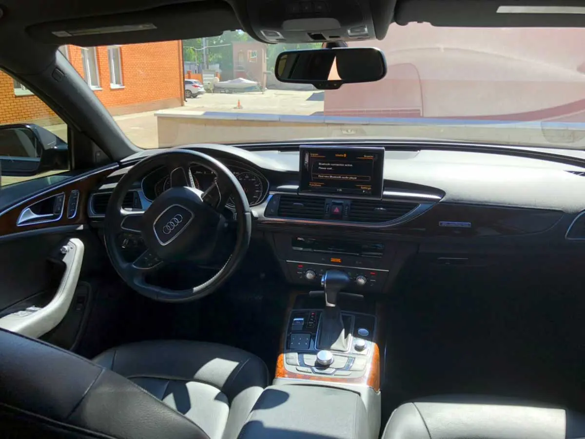 Прокат авто Audi A6