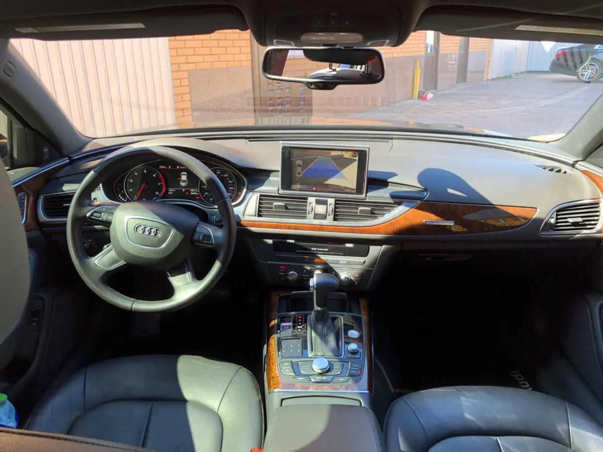 Аренда авто Audi A6