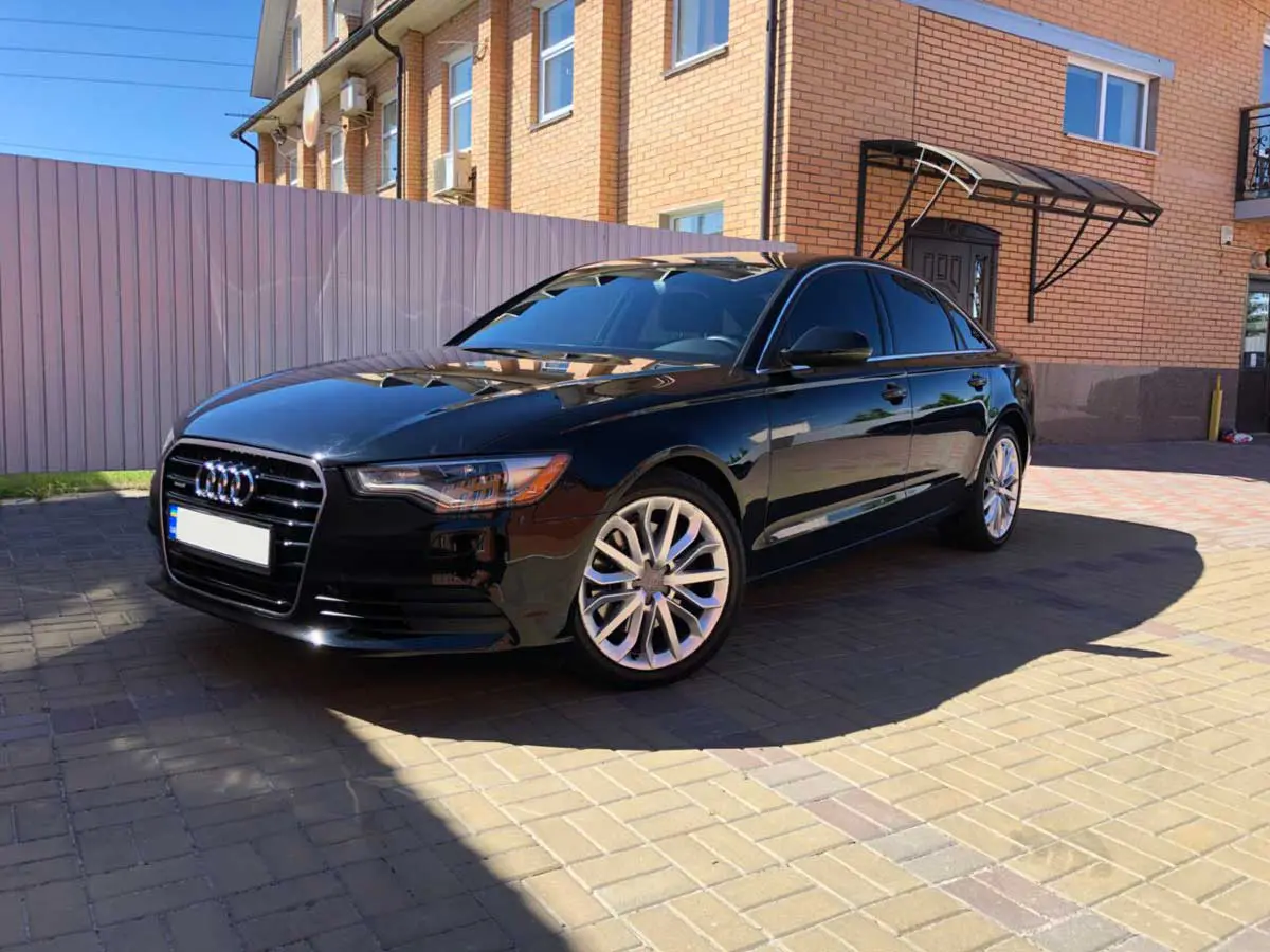Прокат авто Audi A6