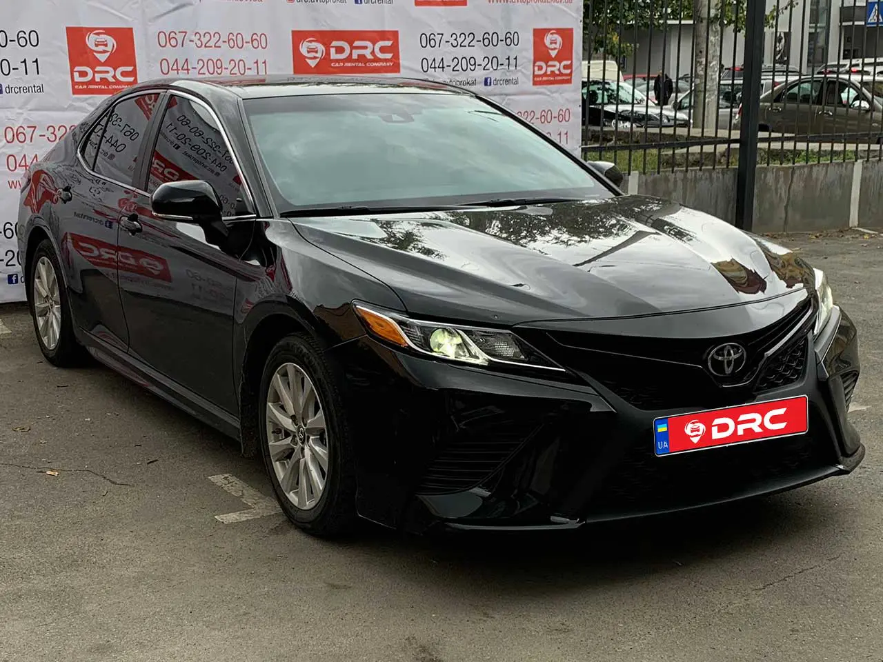 Прокат авто Toyota Camry