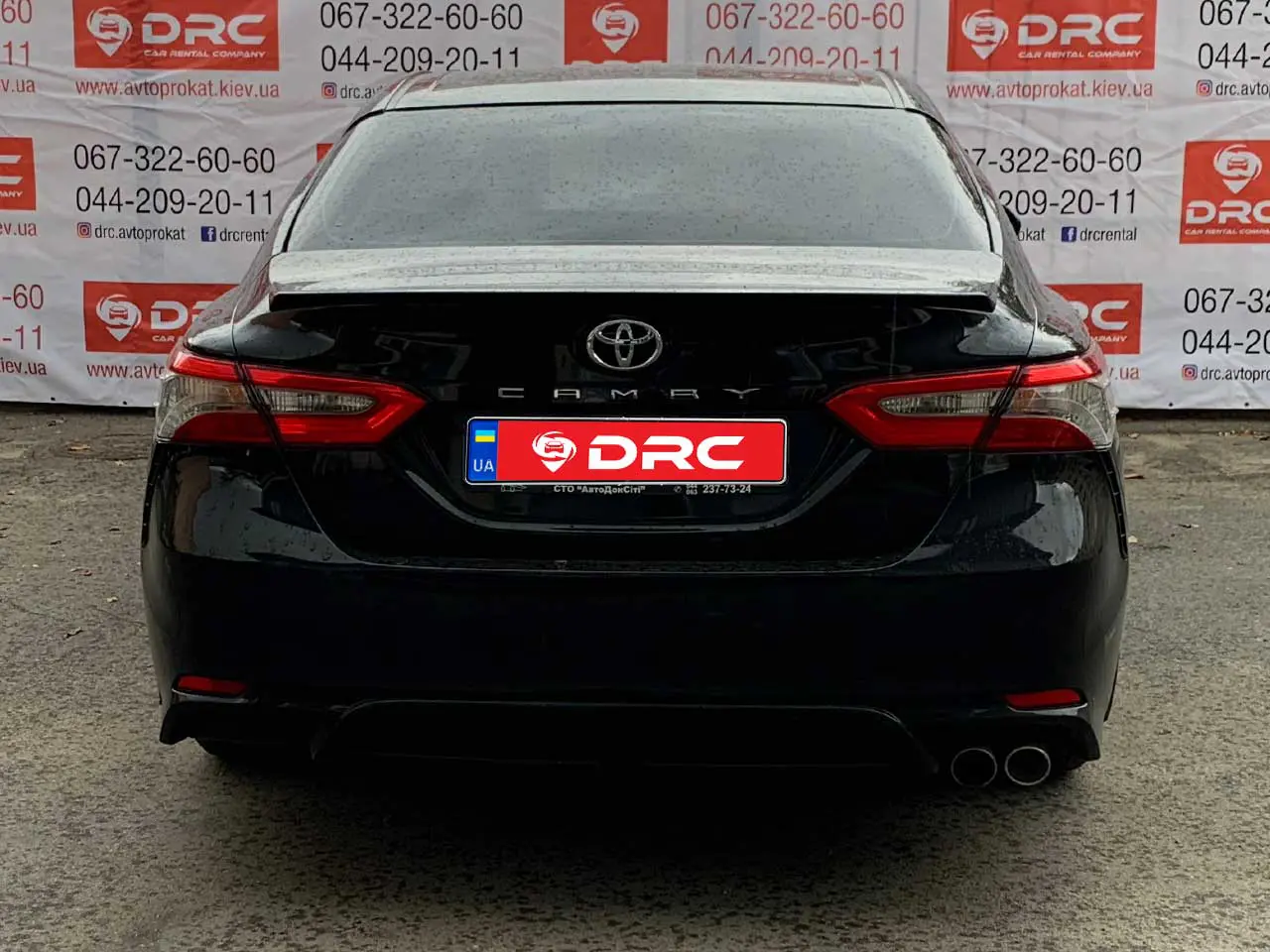 Прокат авто Toyota Camry