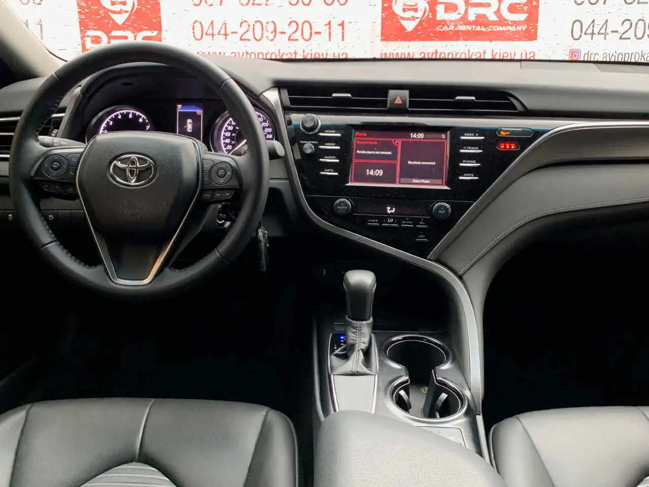 Прокат авто Toyota Camry