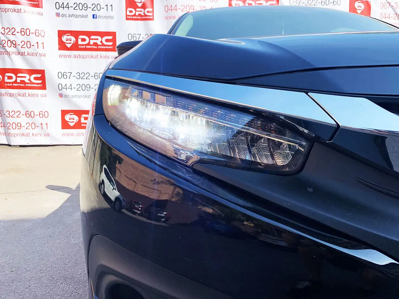 Аренда авто Honda Civic