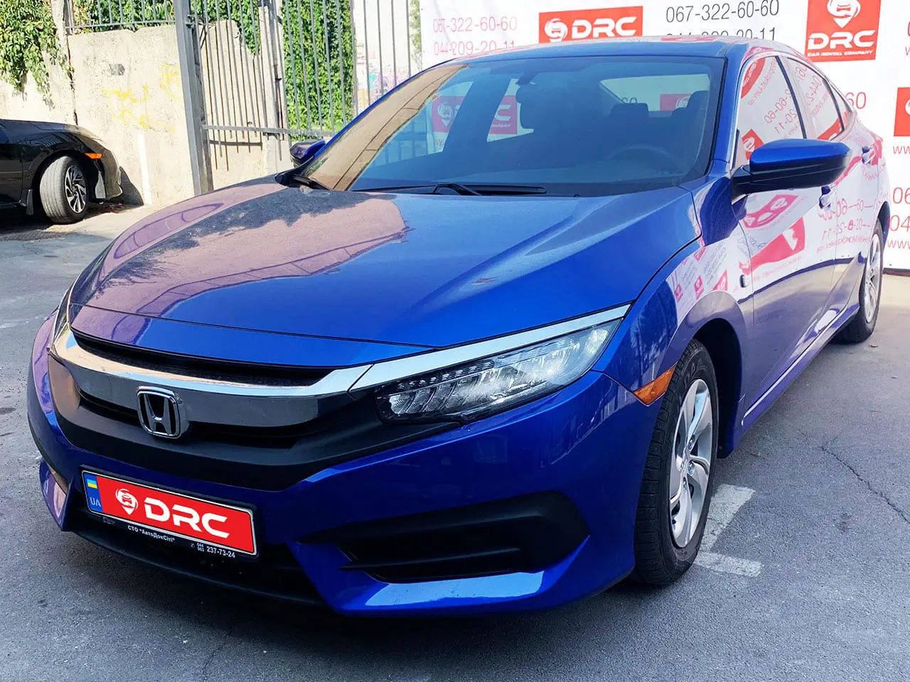 Аренда авто Honda Civic