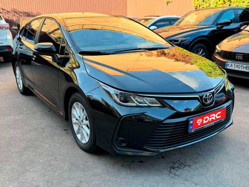 Прокат авто Toyota Corolla