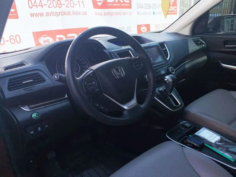 Прокат внедорожника Honda CR-V