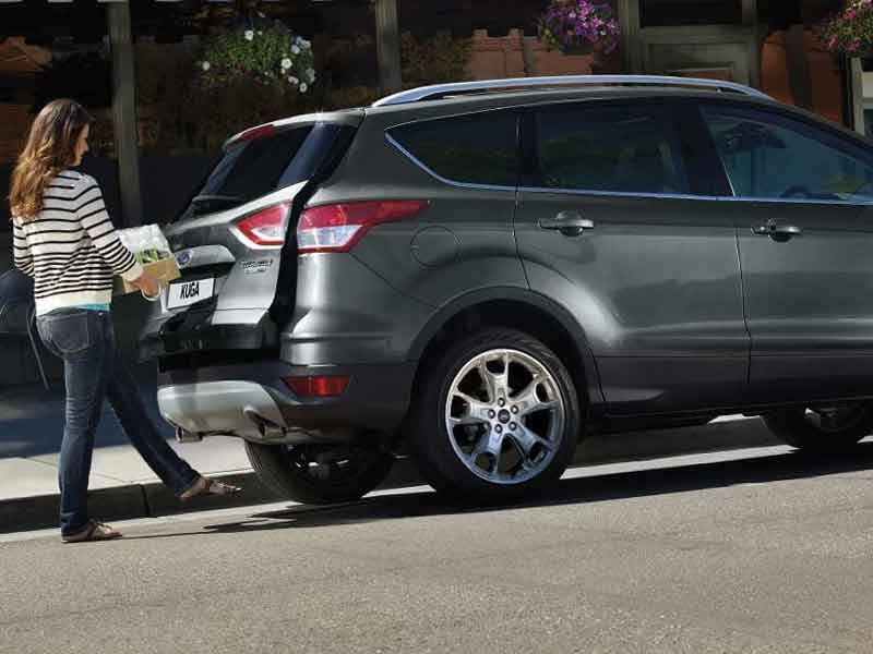 SUV for rent Ford Kuga