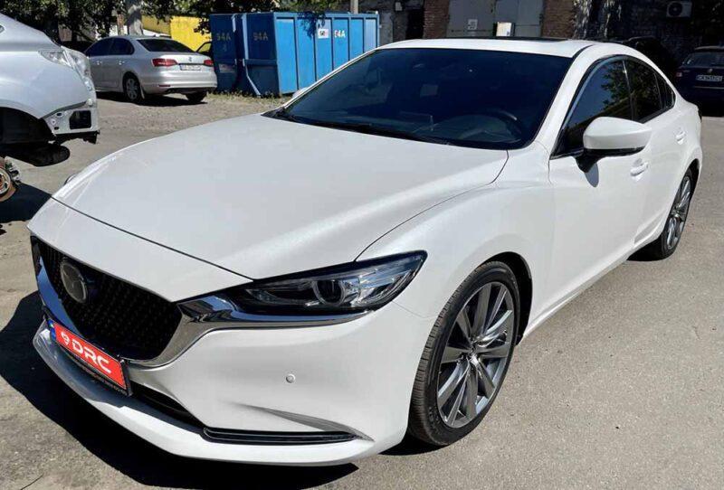 Прокат авто Mazda 6 в Києві