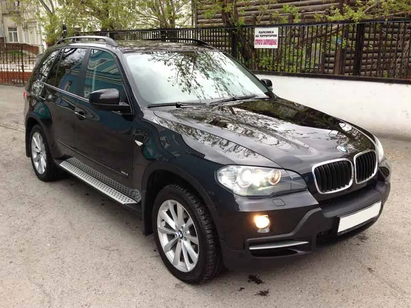 Прокат внедорожника BMW X5