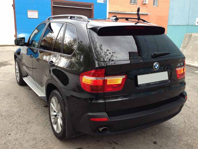 SUV rental BMW X5