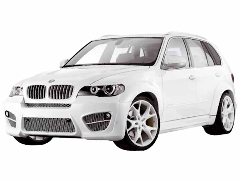 Прокат внедорожника BMW X5