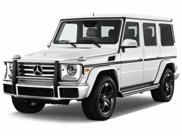 Прокат позашляховика Mercedes G