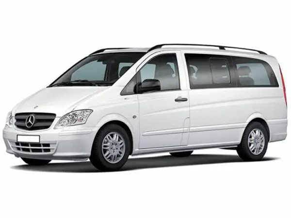 Прокат мінівена Mercedes Viano