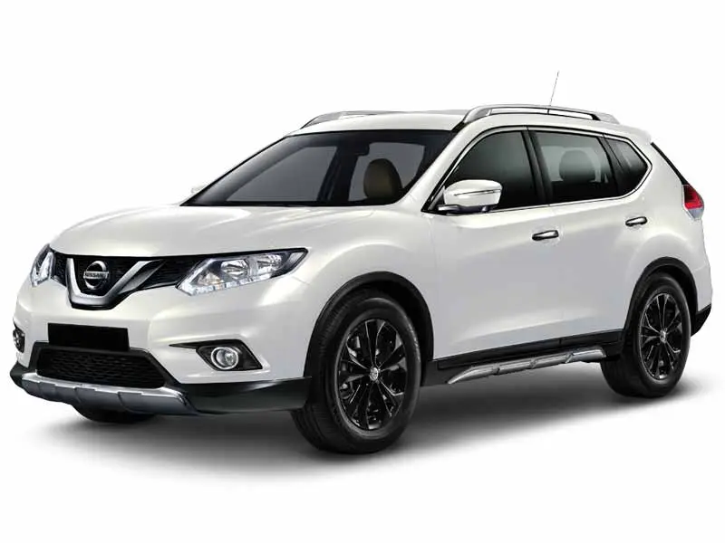 SUV for rent Nissan X-Trail