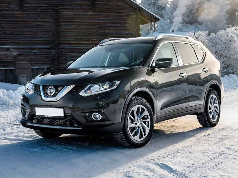 SUV for rent Nissan X-Trail