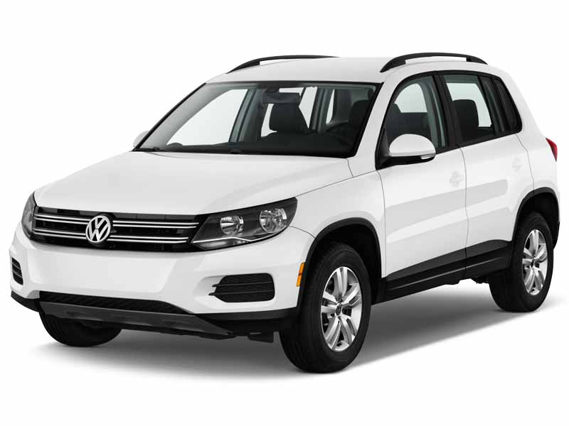 Прокат позашляховика Volkswagen Tiguan