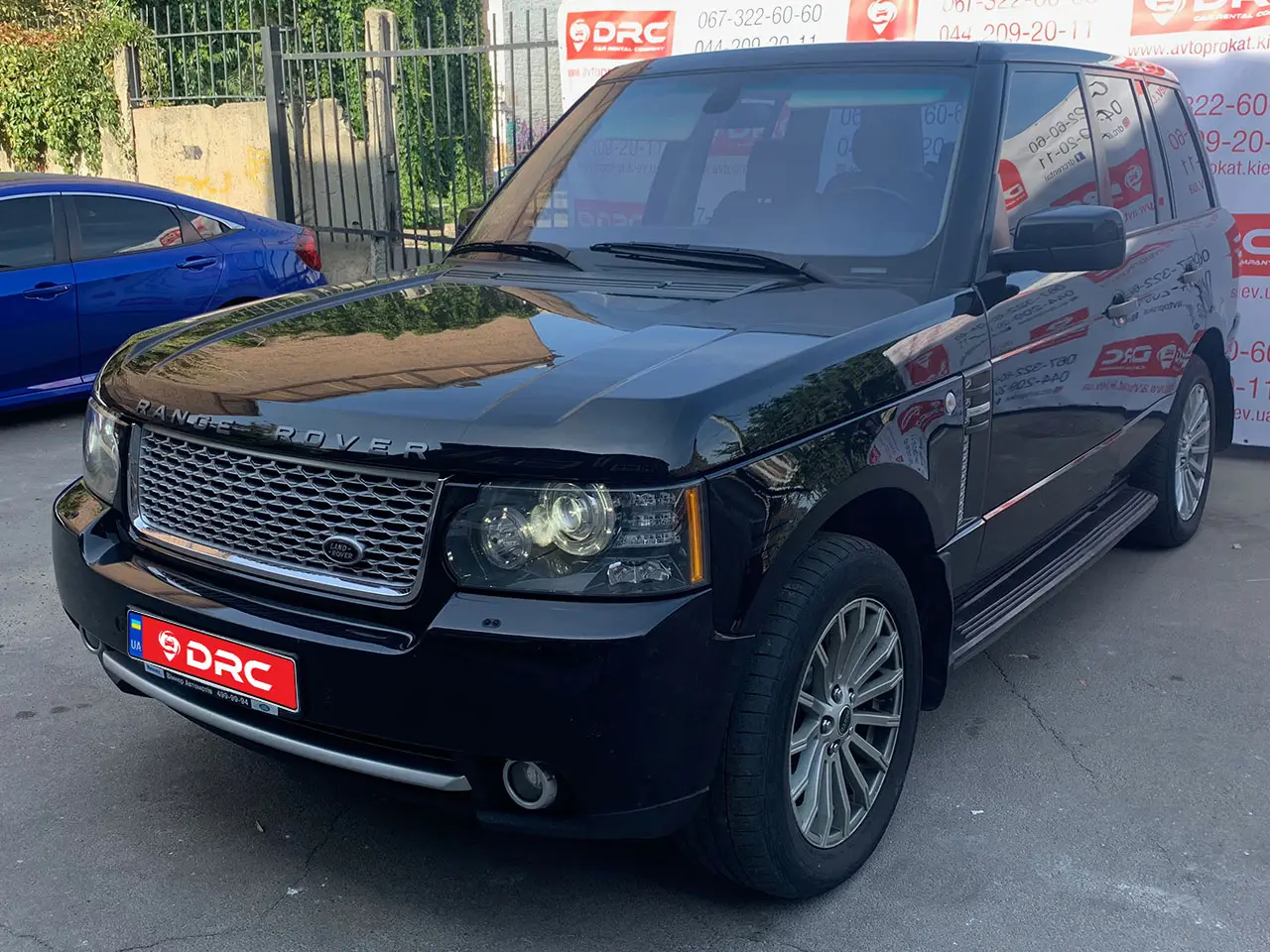 SUV Hire Range Rover Vogue