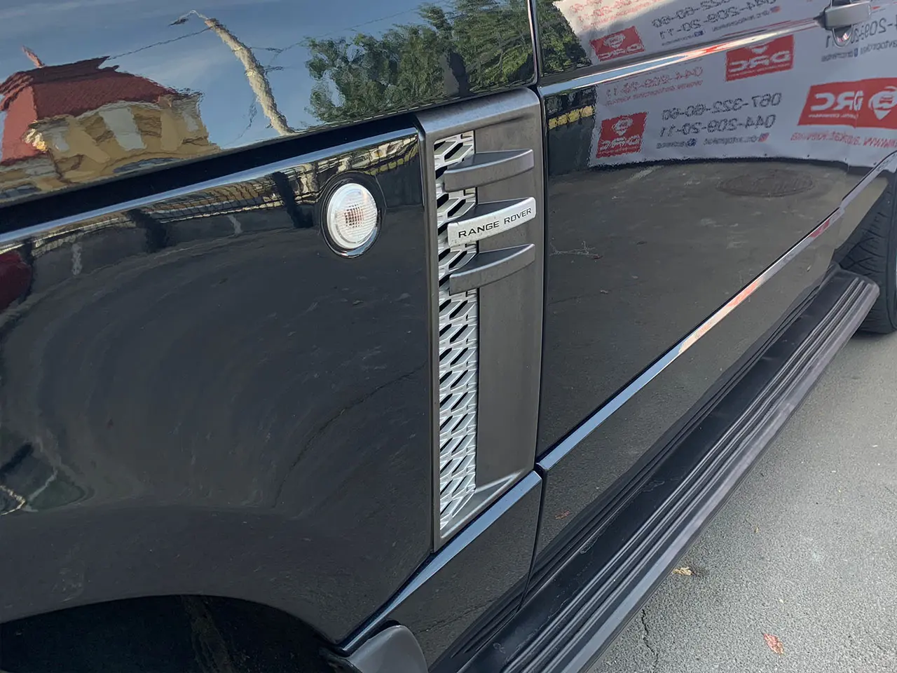 SUV Hire Range Rover Vogue