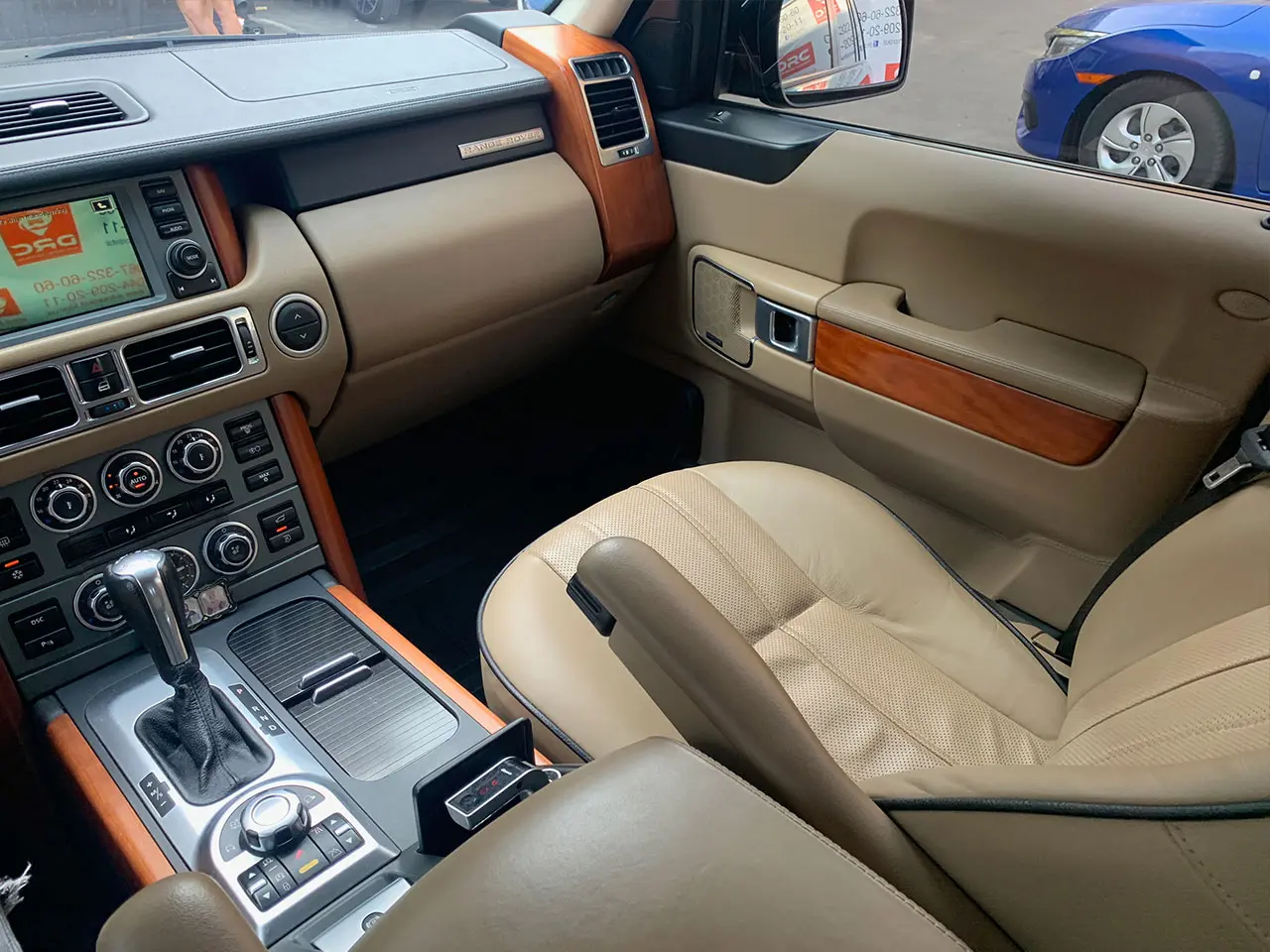SUV Hire Range Rover Vogue