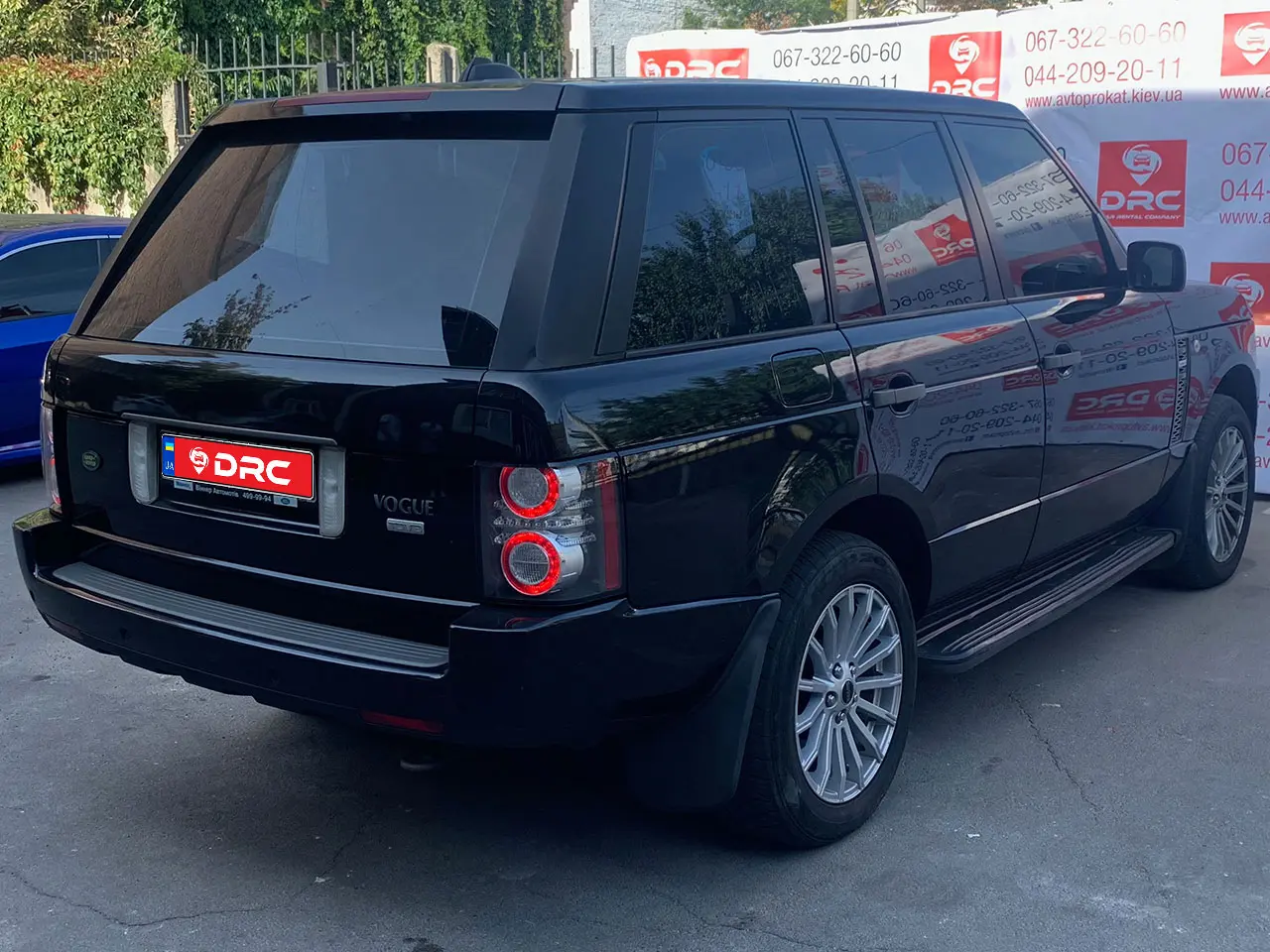 SUV Hire Range Rover Vogue