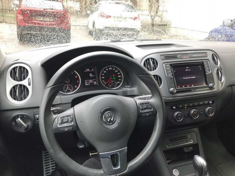 Прокат позашляховика Volkswagen Tiguan