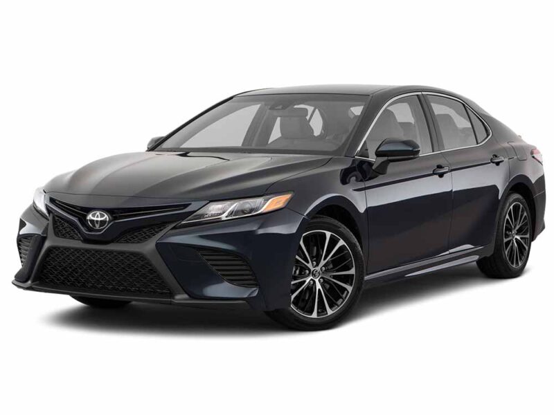 Rent a car Toyota Camry with driver