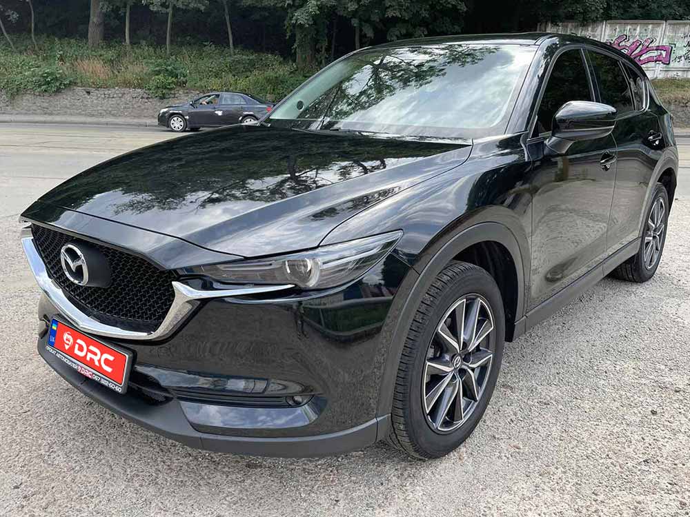 Rent a car Mazda CX-5