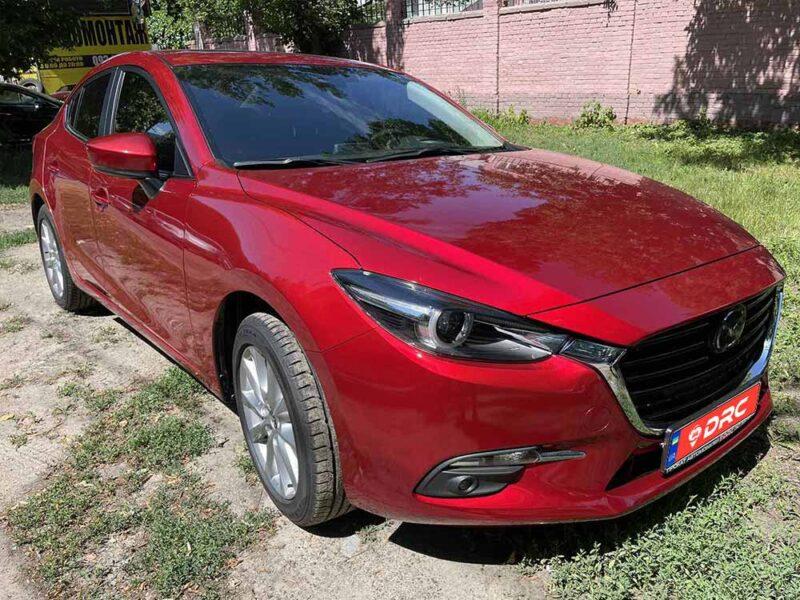 Rent a car Mazda 3 in Kyiv