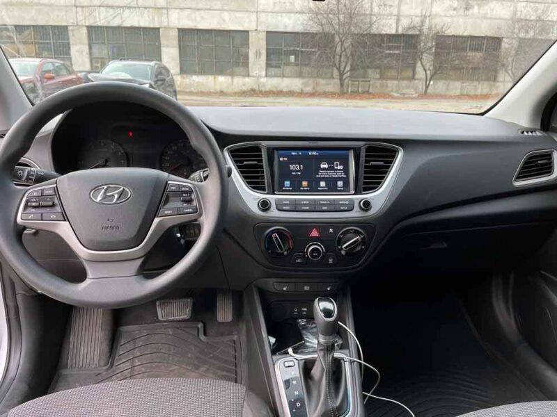 Car Rental Hyundai Accent Hatchback