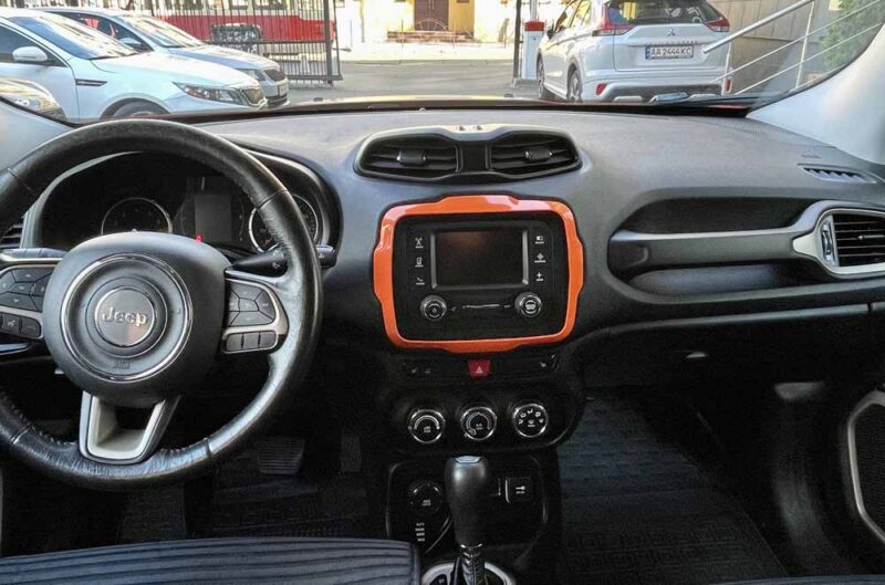 Jeep Renegade rental car