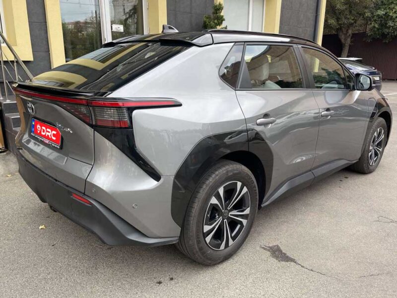 Toyota bz4x electric car rental 2023