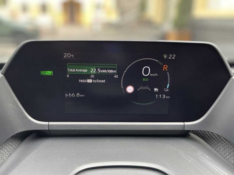Toyota bz4x electric car rental 2023