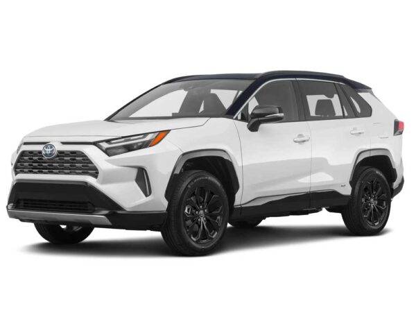 Прокат автомобиля Toyota rav4 гибрид