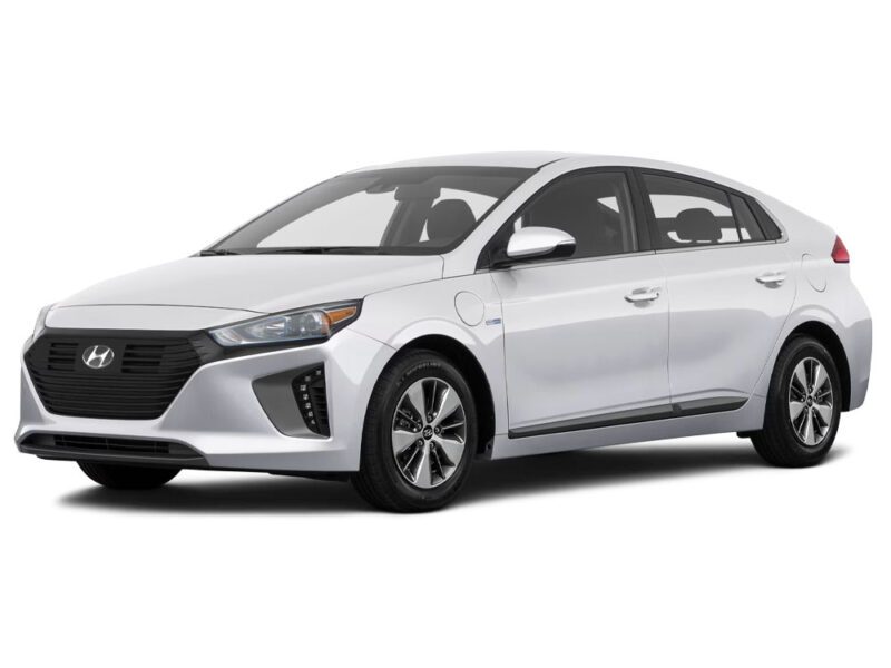 Hyundai Ioniq Plug-in Hybrid car rental
