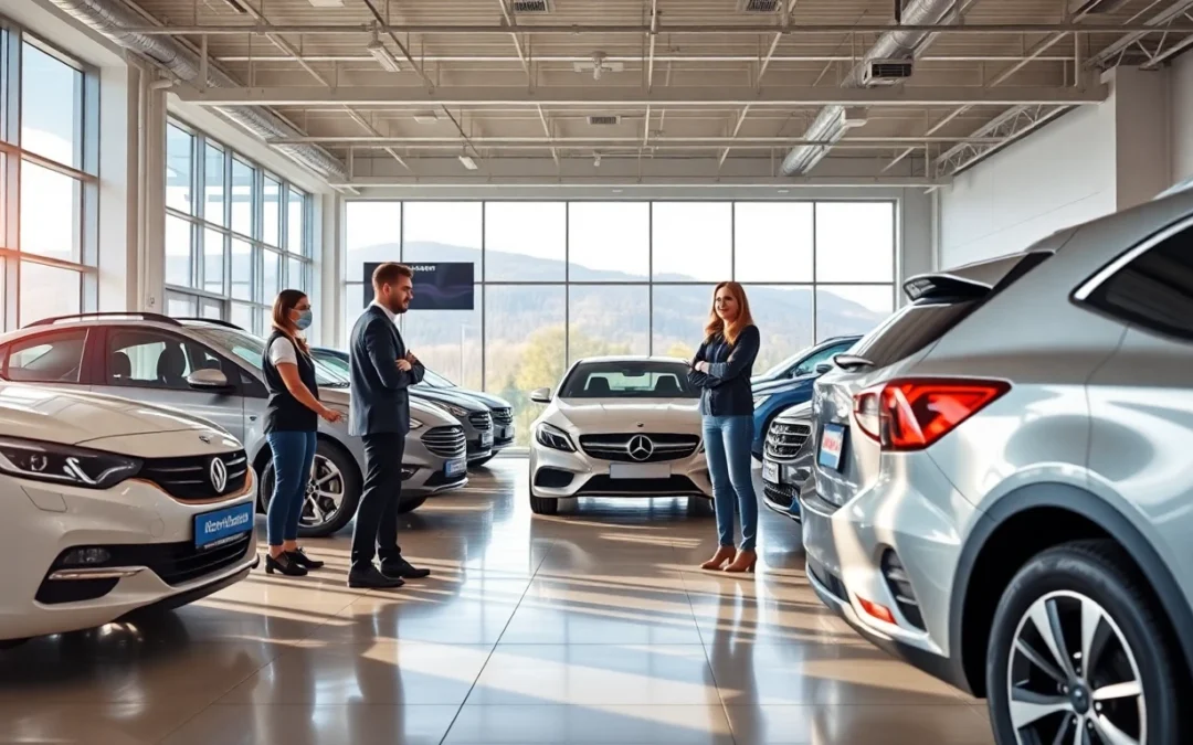 Автопрокат в Украине: полный гайд по аренде авто для путешествий и бизнеса