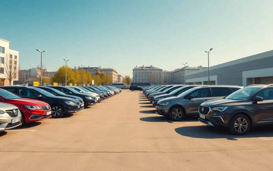 Аренда автомобилей в Украине: полное руководство по выбору, ценам и сервисам 2026