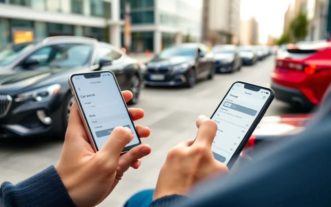 Онлайн-прокат автомобилей: как быстро и выгодно арендовать авто в Киеве